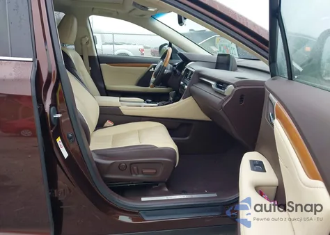 2016 Lexus Rx 350 из США, поврежденный, VIN 2T2ZZMCAXGC019093